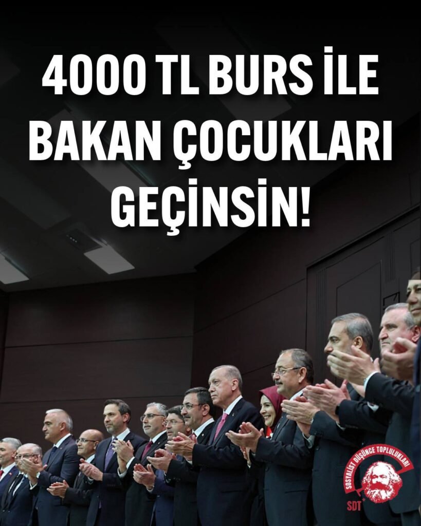 4000 TL BURS İLE BAKAN ÇOCUKLARI GEÇİNSİN!