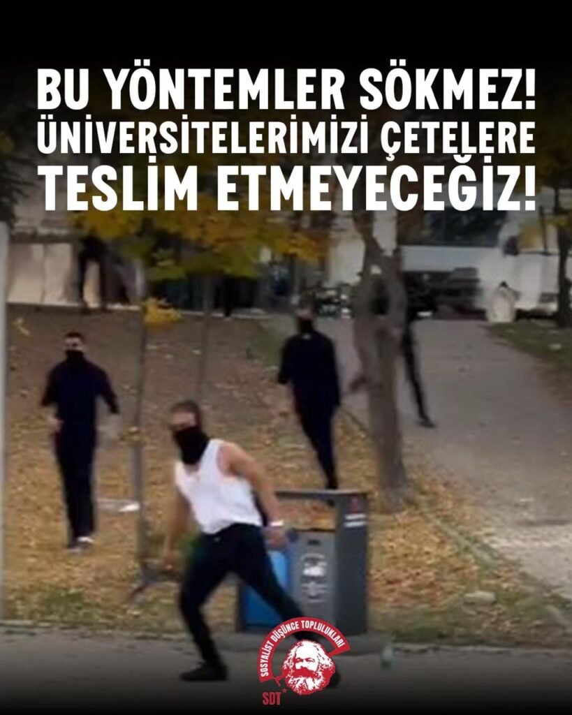 Bu Yöntemler Sökmez! Üniversitelerimizi Çetelere Teslim Etmeyeceğiz!