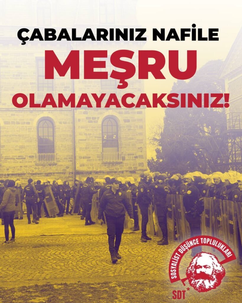 ÇABALARINIZ NAFİLE, MEŞRU OLAMAYACAKSINIZ!
