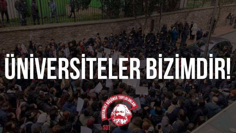 ÜNİVERSİTELER BİZİMDİR!