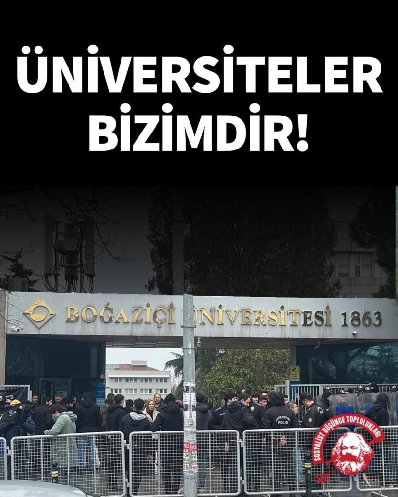 ÜNİVERSİTELER BİZİMDİR!