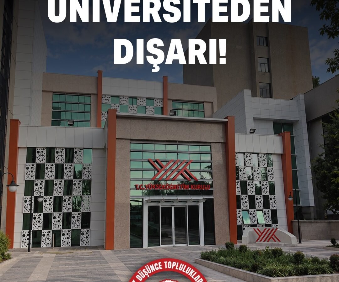 YENİ OSMANLICILIK ÜNİVERSİTEDEN DIŞARI!