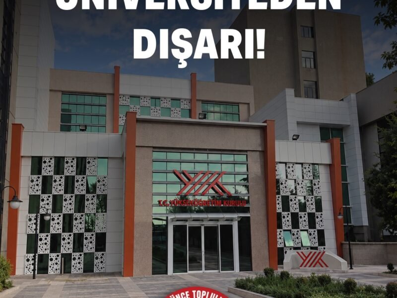 YENİ OSMANLICILIK ÜNİVERSİTEDEN DIŞARI!