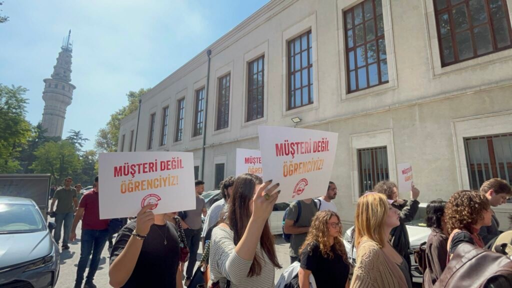 İstanbul Üniversitesi Yemekhane Eylemi
