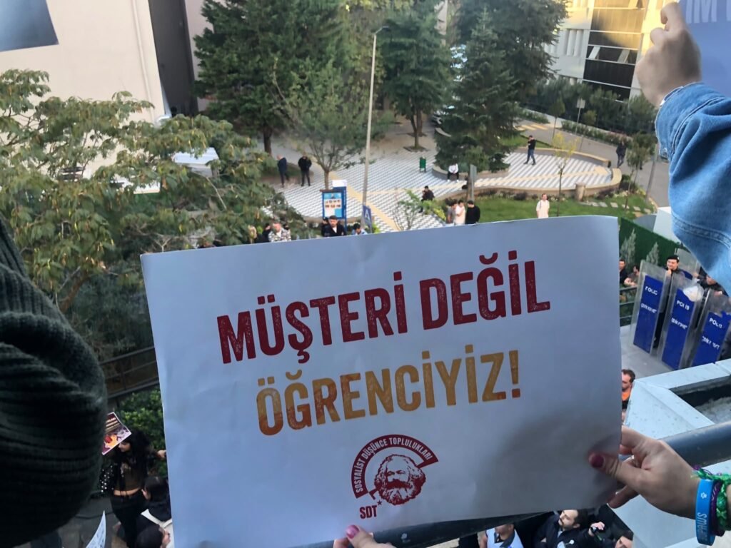 Boğaziçi Üniversitesi Yemekhane Eylemi