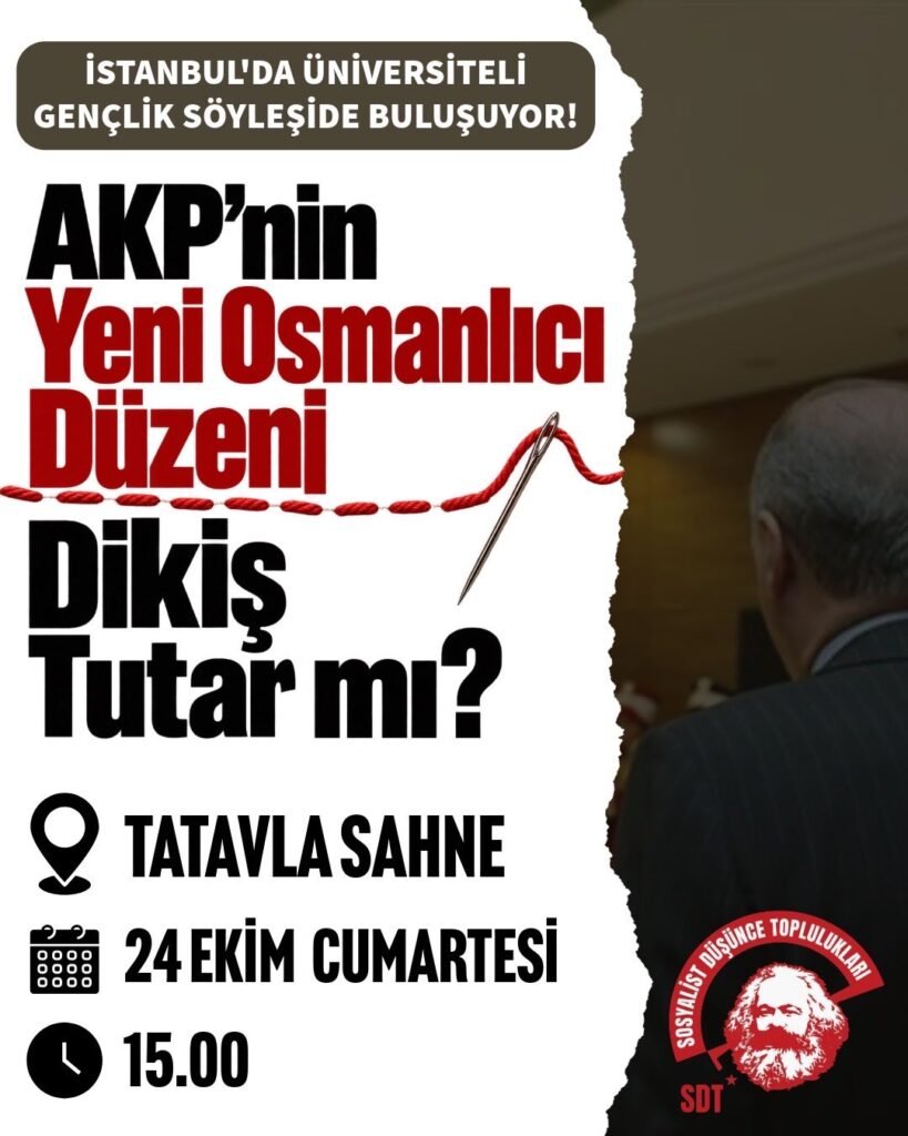 AKP’nin Yeni Osmanlıcı Düzeni Dikiş Tutar Mı?