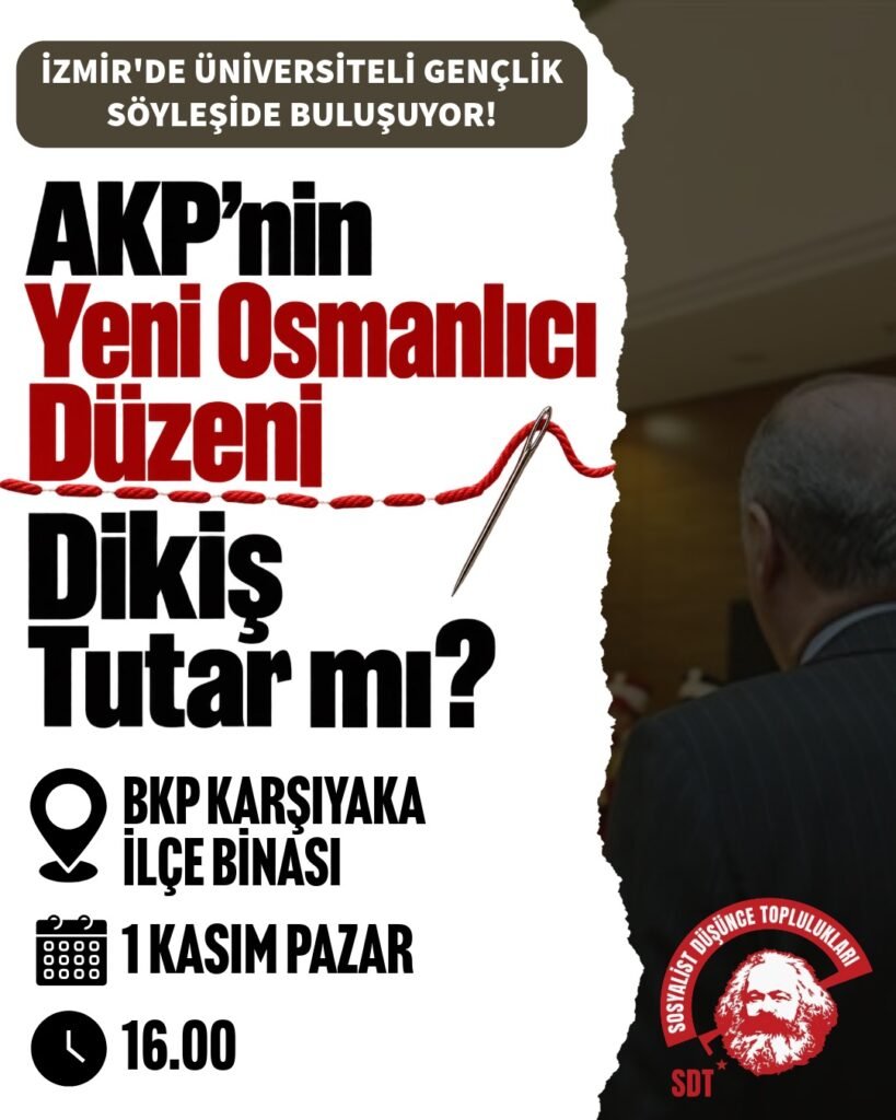 AKP’NİN YENİ OSMANLICI DÜZENİ DİKİŞ TUTAR MI?